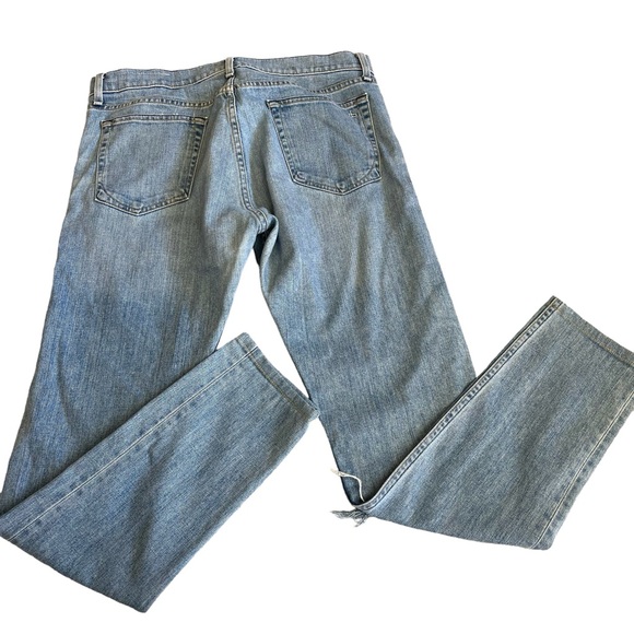 Rag and Bone Fit 1 Extra Slim Men's Light Wash Jeans Size 33 - Picture 4 of 11